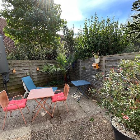 Maison Calme Avec Terrasse - Calypso Ouistreham Εξωτερικό φωτογραφία