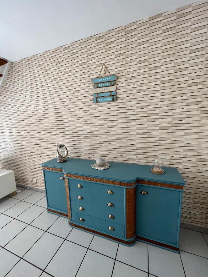 Maison Calme Avec Terrasse - Calypso Ouistreham Εξωτερικό φωτογραφία
