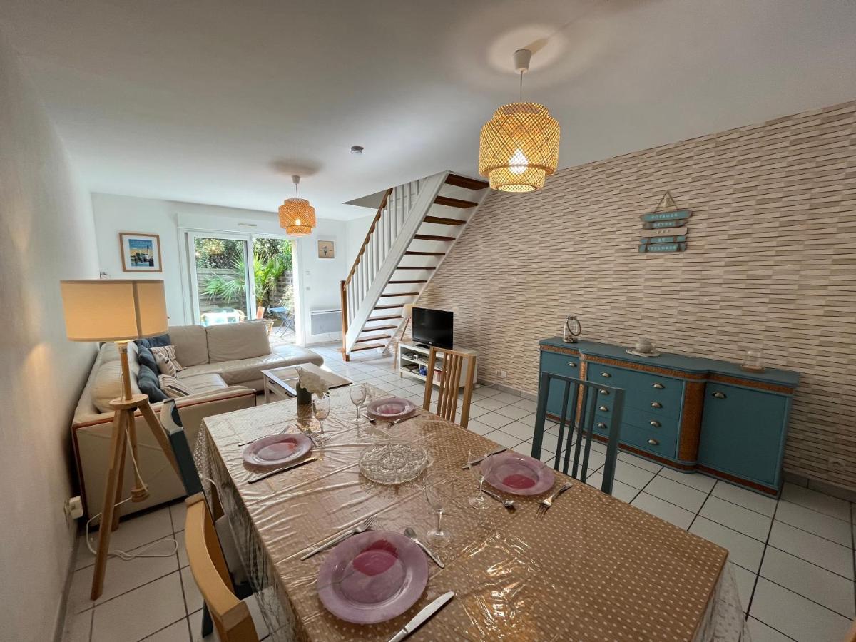 Maison Calme Avec Terrasse - Calypso Ouistreham Εξωτερικό φωτογραφία
