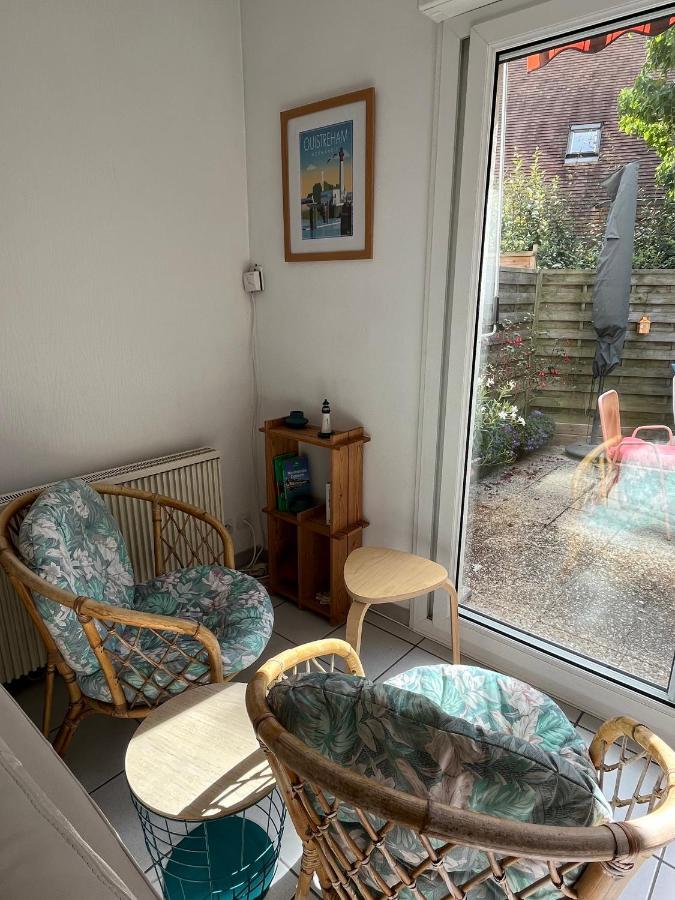 Maison Calme Avec Terrasse - Calypso Ouistreham Εξωτερικό φωτογραφία