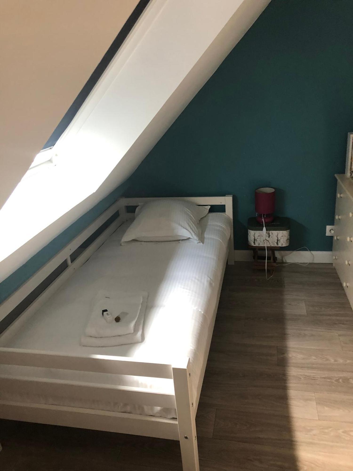 Maison Calme Avec Terrasse - Calypso Ouistreham Εξωτερικό φωτογραφία